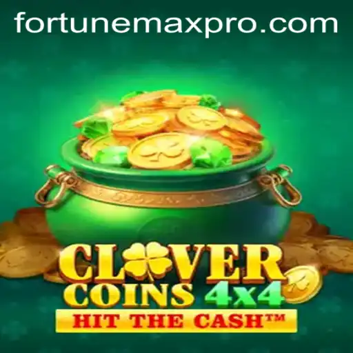 Discover the Excitement of CloverCoins4x4: A Fortunemax Experience